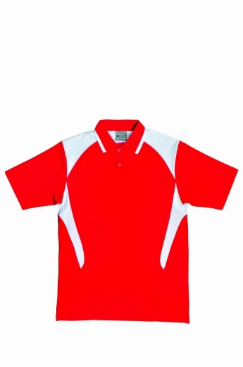 Picture of Bocini, Adults Honey Comb Polo